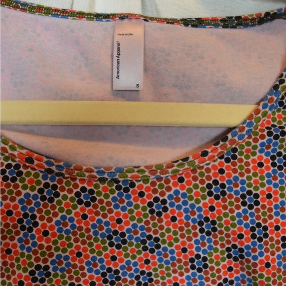 American apparel 70s floral crop top - Picture 3 of 3